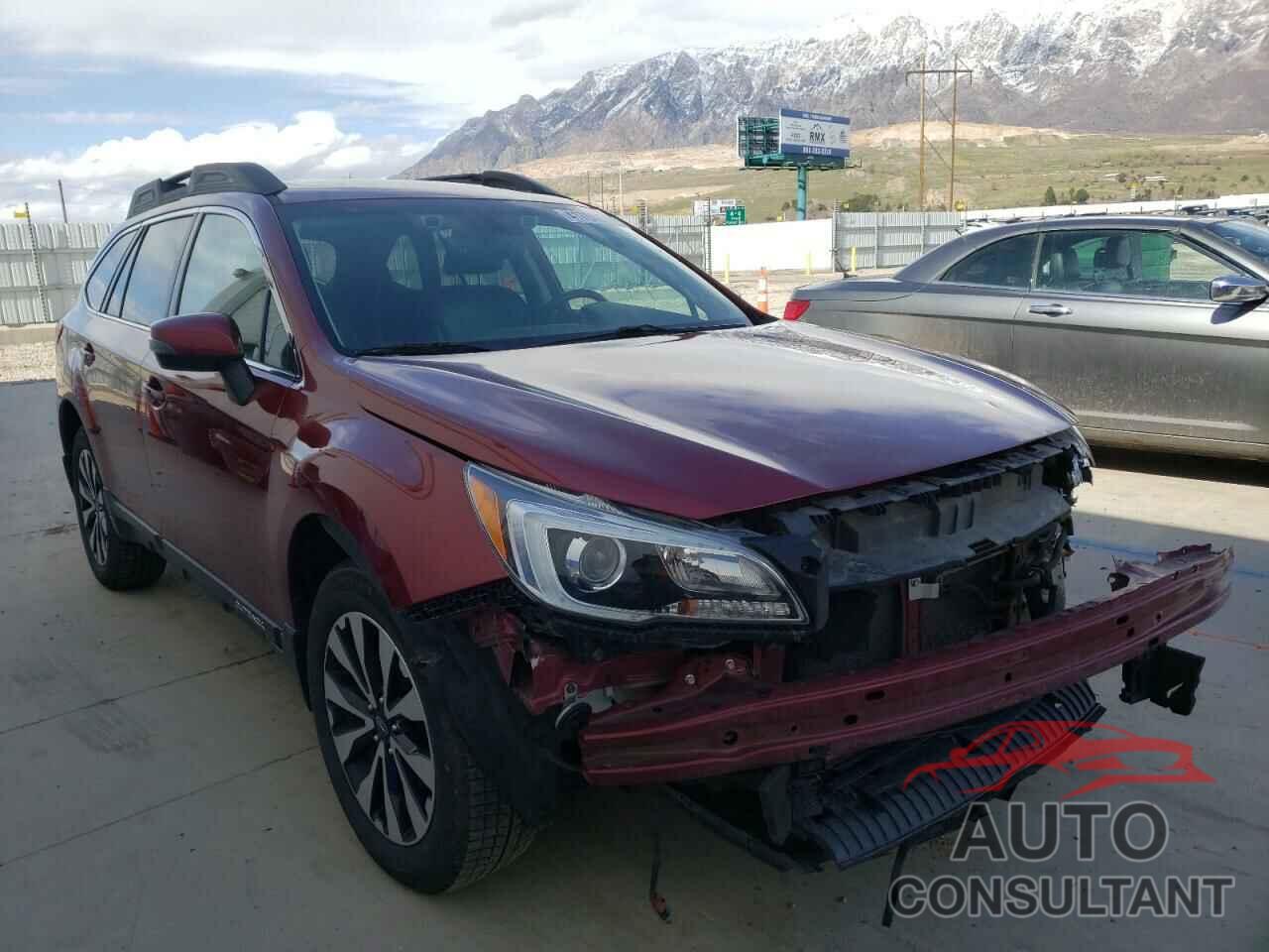 SUBARU OUTBACK 2017 - 4S4BSENC9H3289825