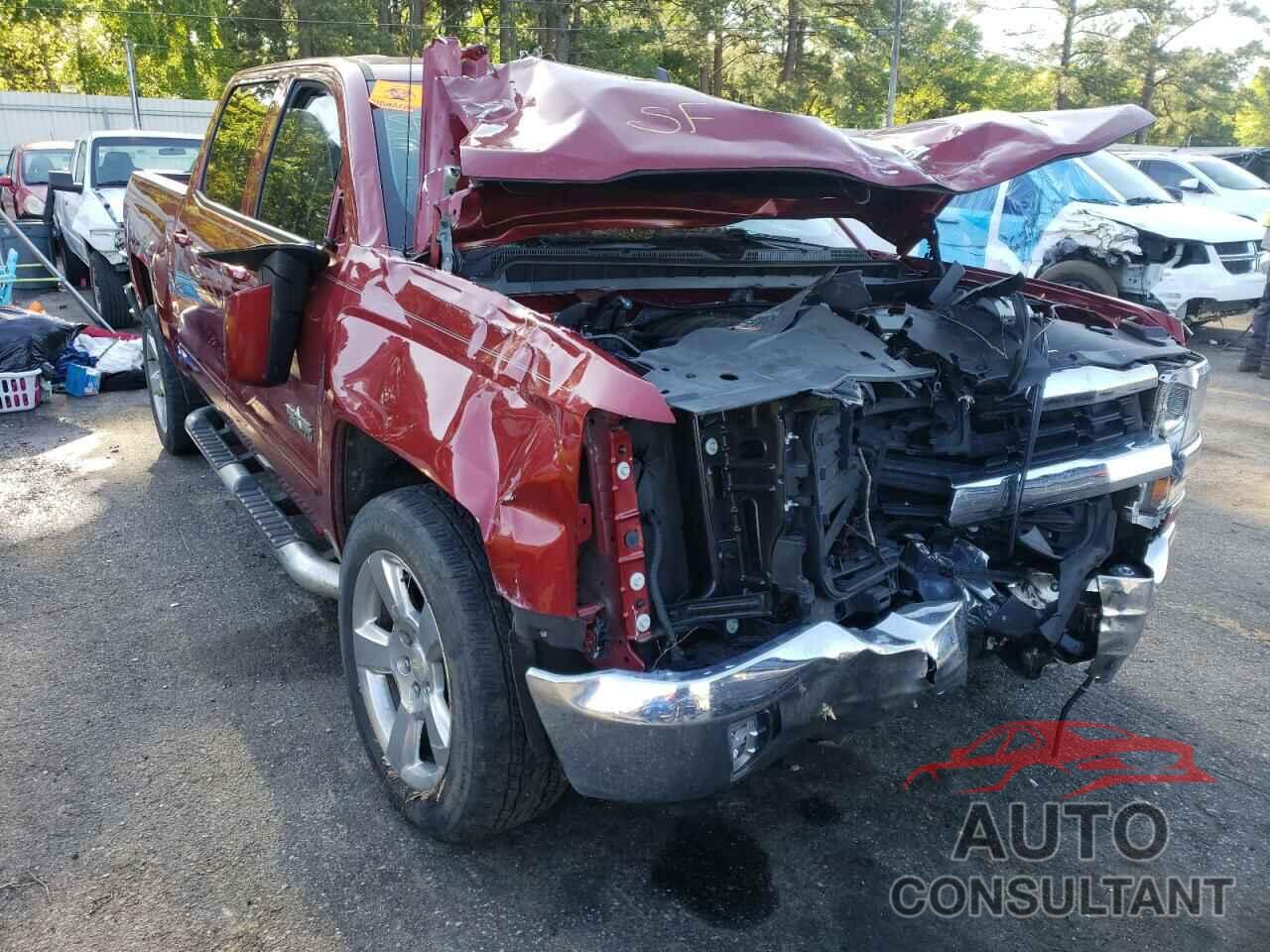 CHEVROLET SILVERADO 2018 - 3GCPCREC6JG336634