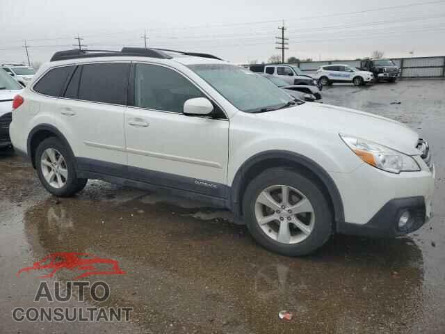 SUBARU OUTBACK 2014 - 4S4BRBNC4E3226945