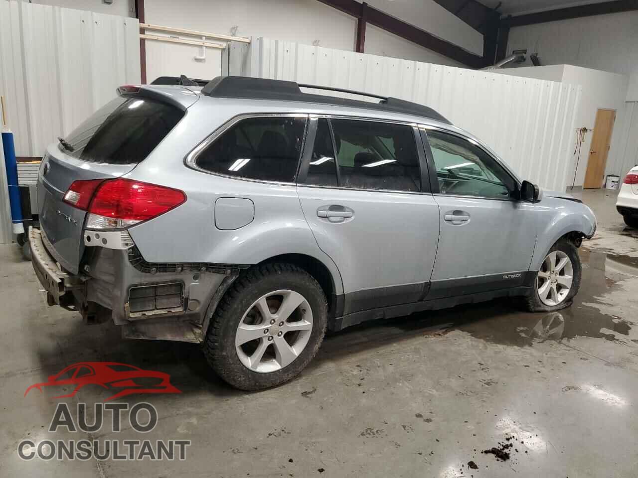 SUBARU OUTBACK 2014 - 4S4BRBCC7E3327688