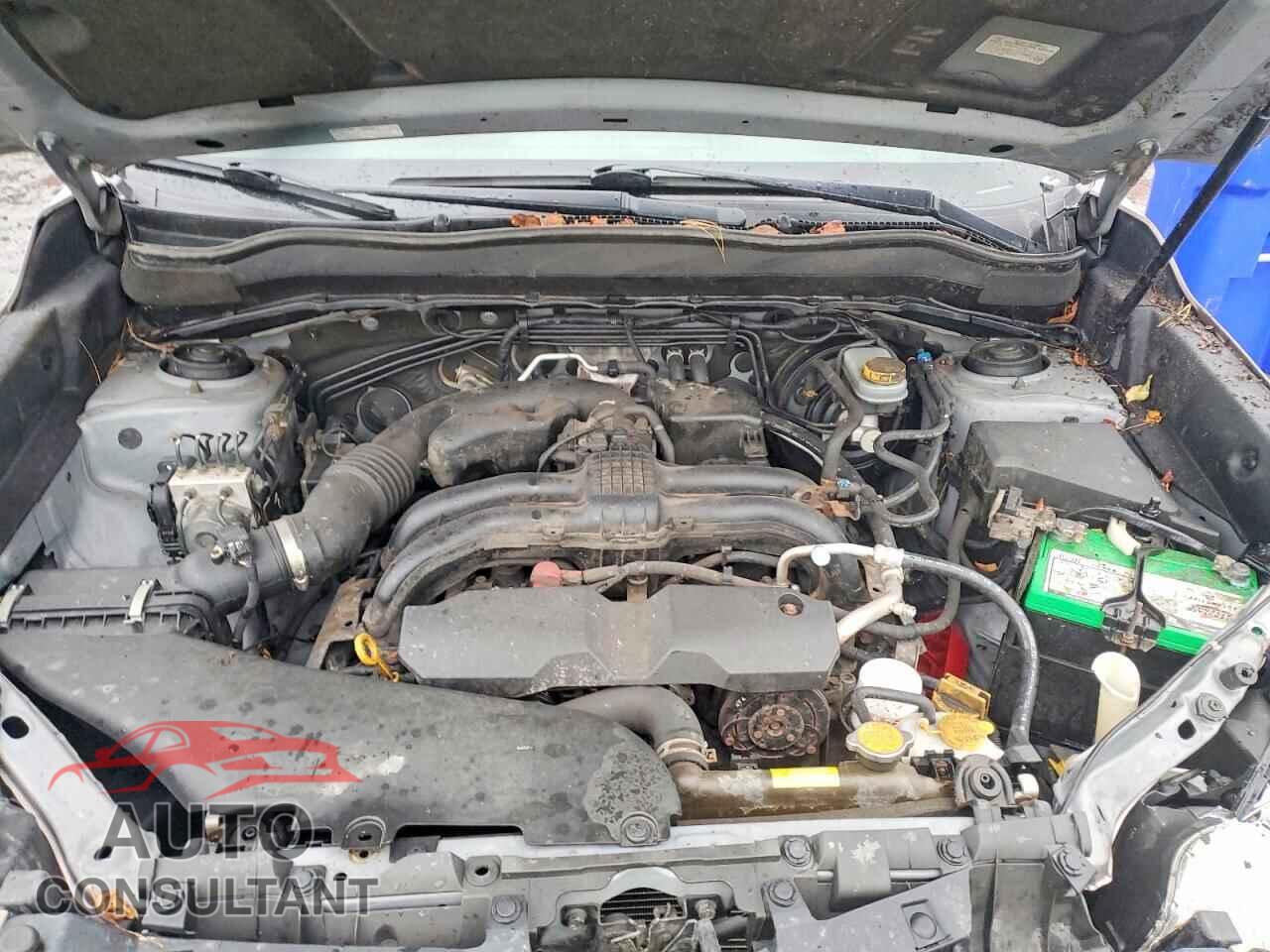 SUBARU FORESTER 2015 - JF2SJABC1FH561838