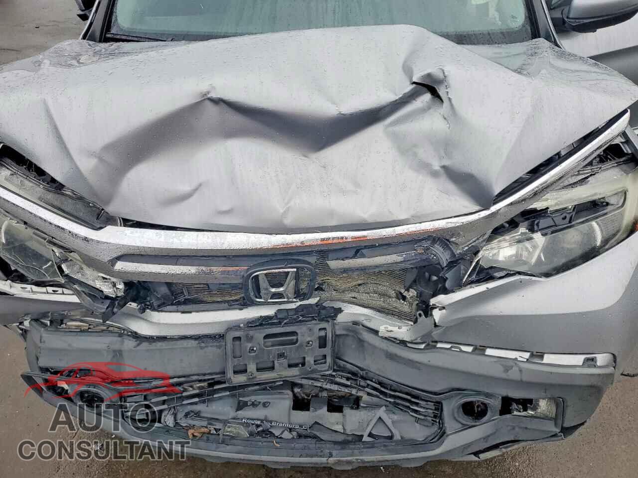 HONDA RIDGELINE 2017 - 5FPYK3F59HB007325