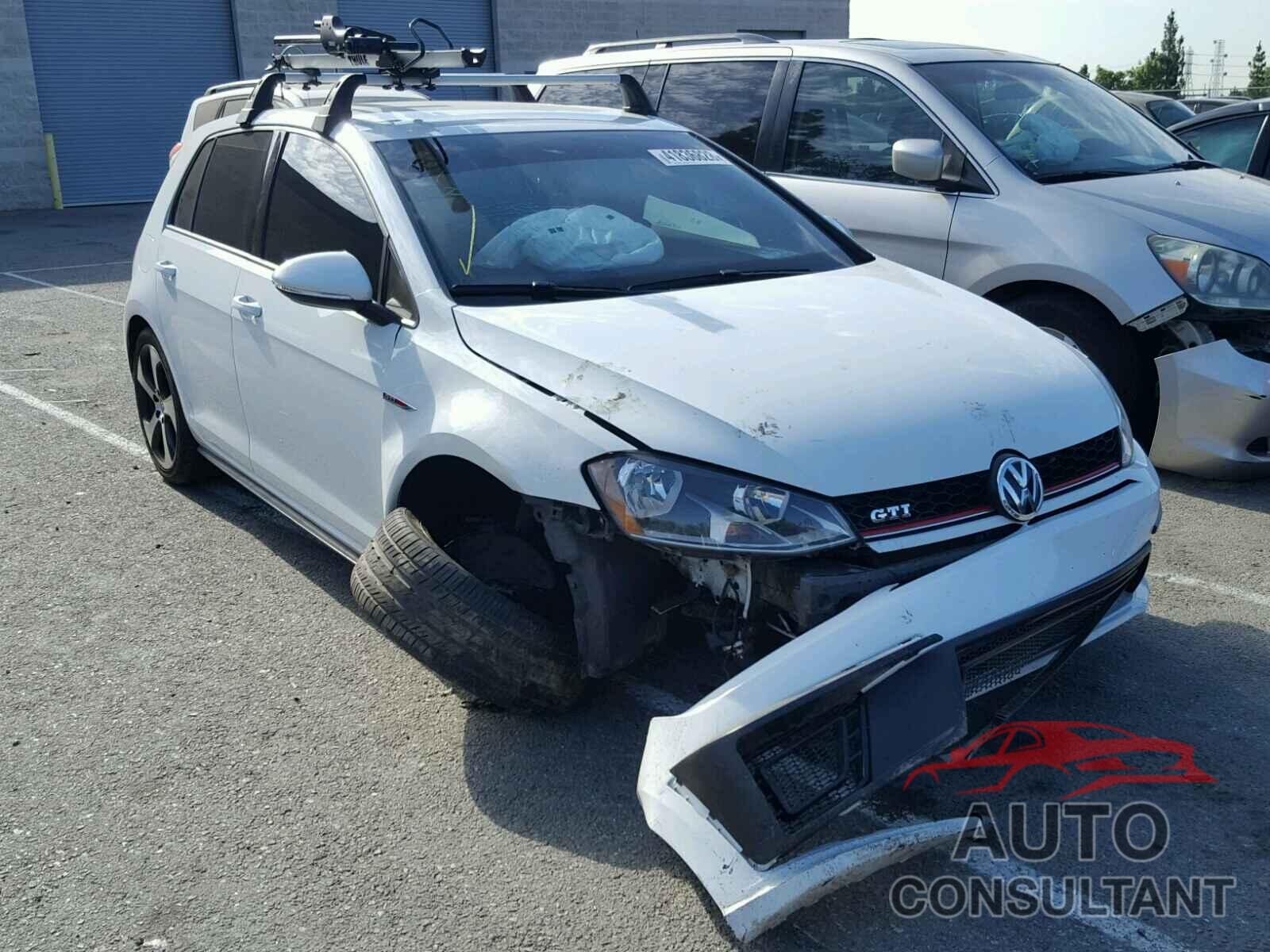 VOLKSWAGEN GTI 2016 - 3VW4T7AU6GM018820