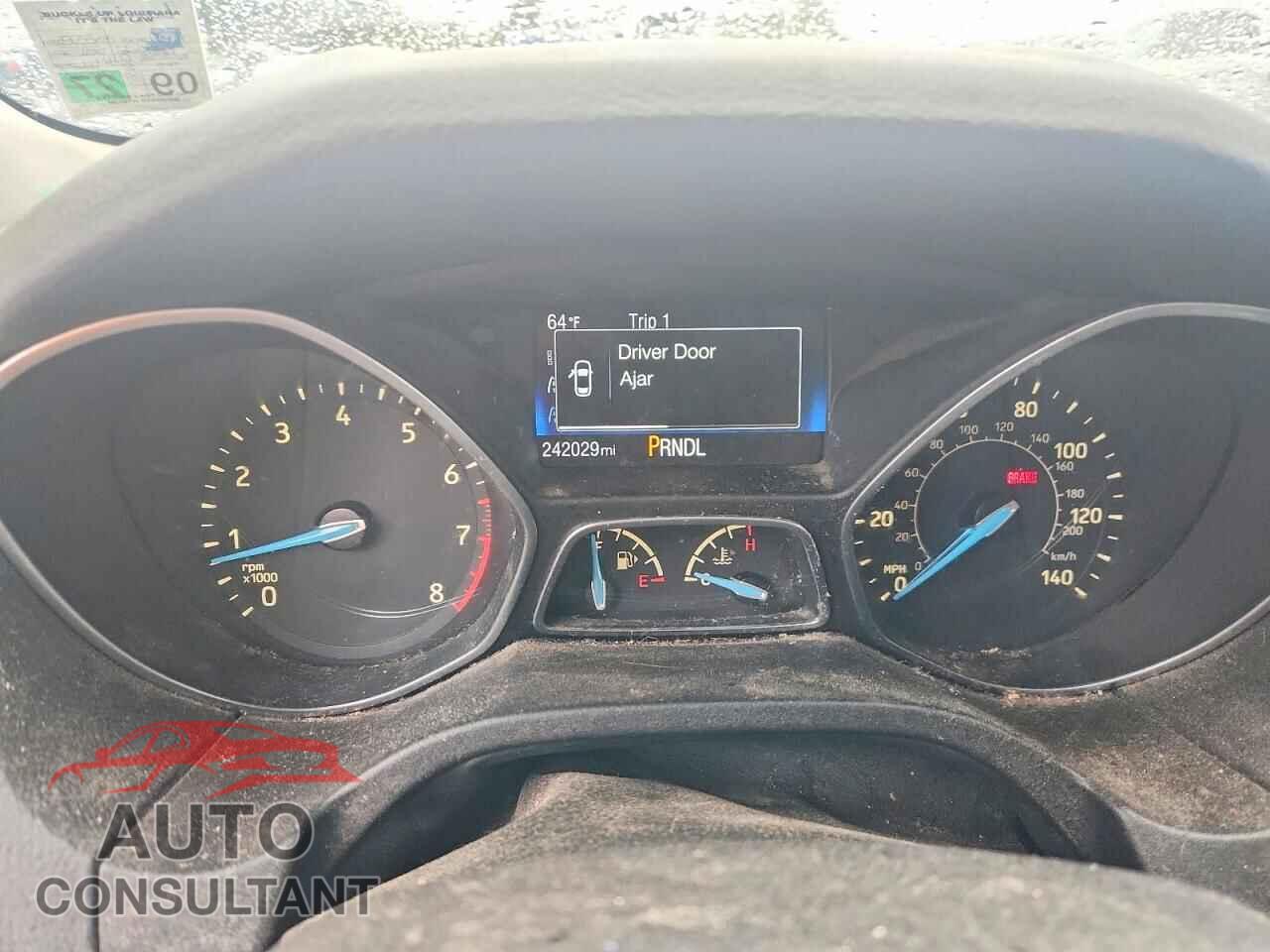 FORD FOCUS 2016 - 1FADP3F22GL228653