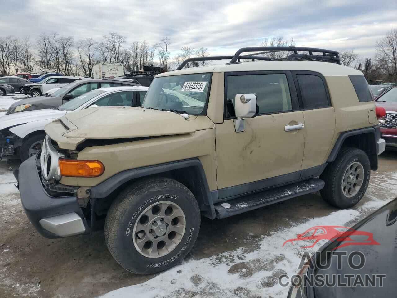 TOYOTA FJ CRUISER 2013 - JTEBU4BF8DK166598