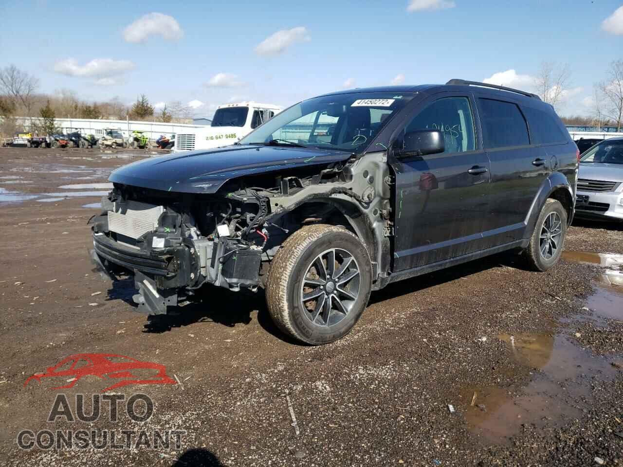 DODGE JOURNEY 2017 - 3C4PDCAB0HT573662