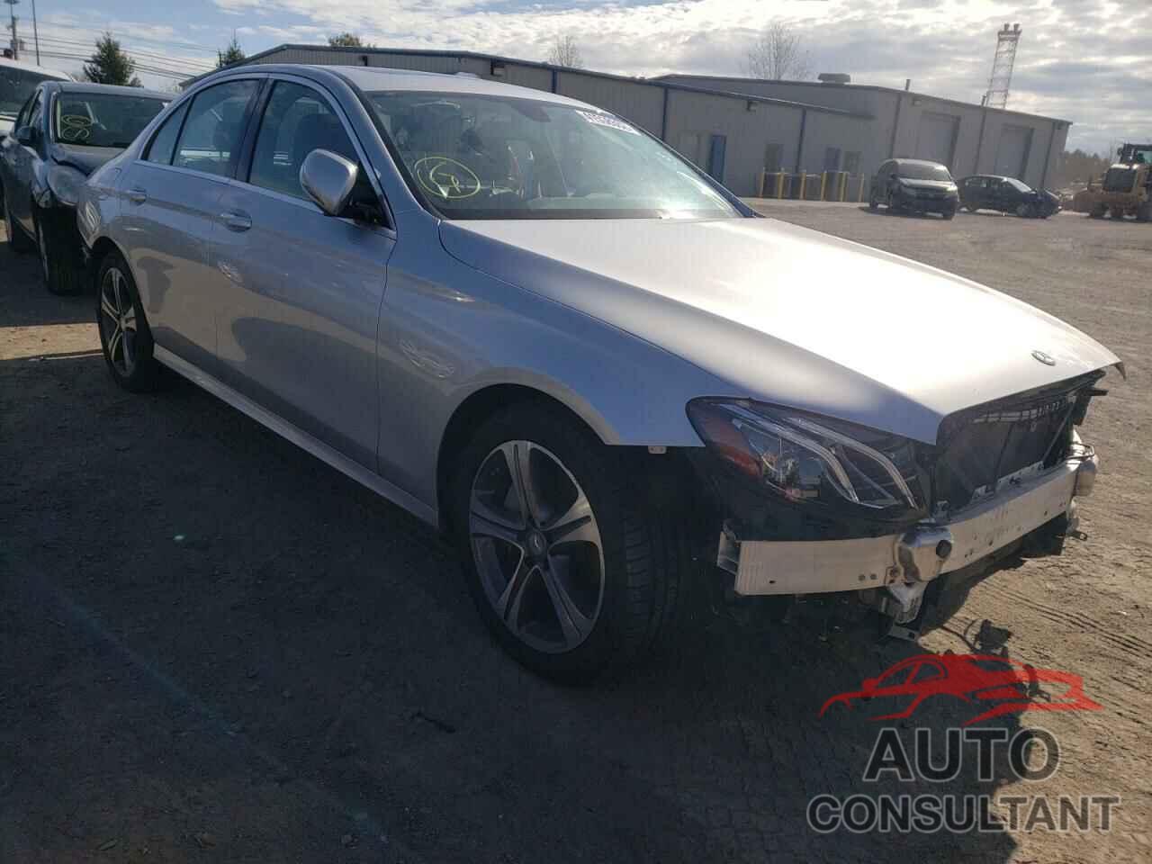 MERCEDES-BENZ E-CLASS 2017 - WDDZF4KB1HA128383