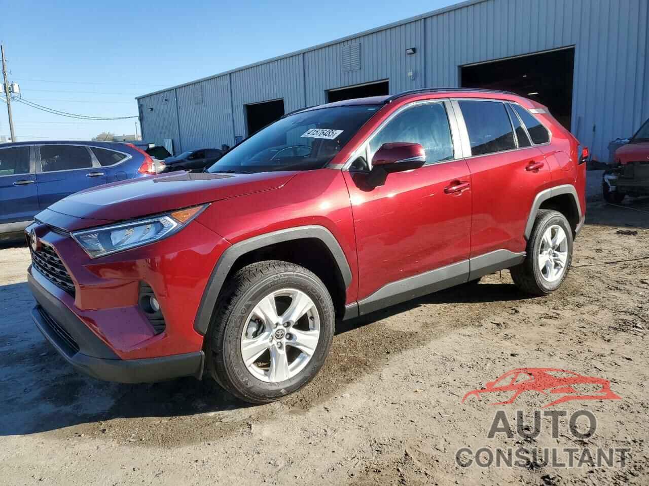 TOYOTA RAV4 2021 - 2T3W1RFV6MW157578