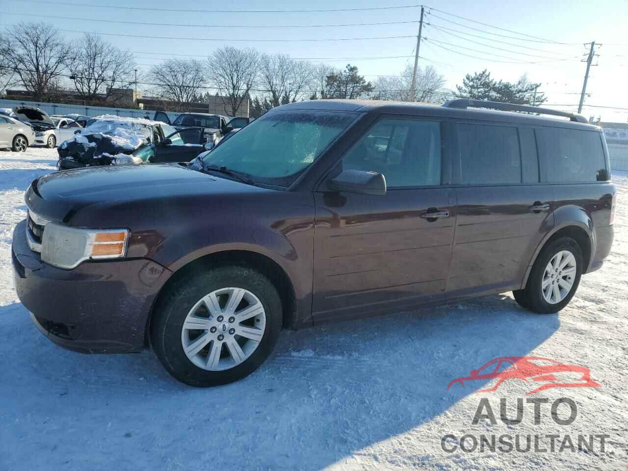 FORD FLEX 2012 - 2FMGK5BC7CBD16118