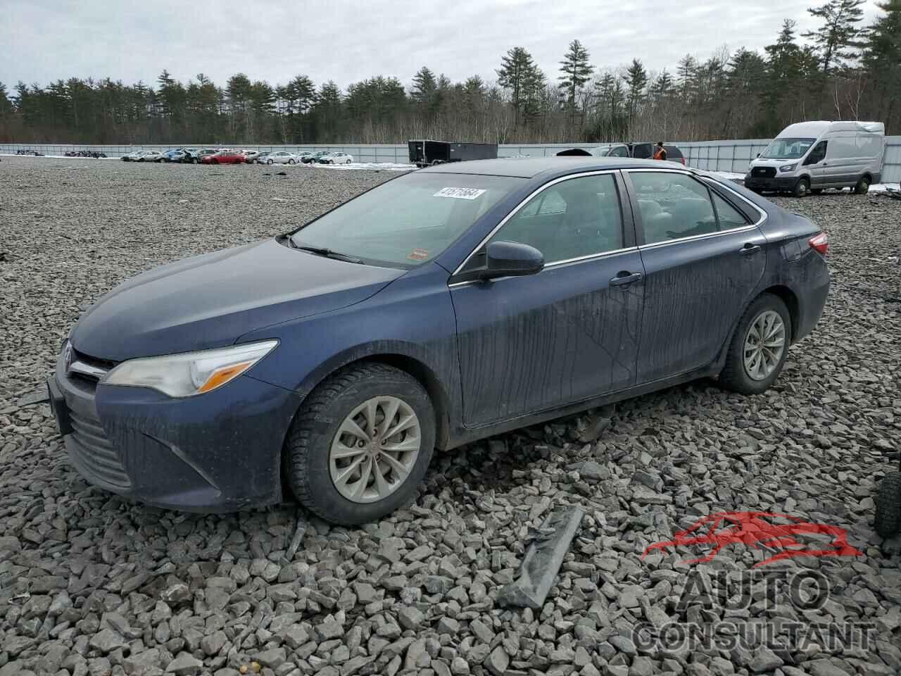 TOYOTA CAMRY 2016 - 4T4BF1FK4GR526321