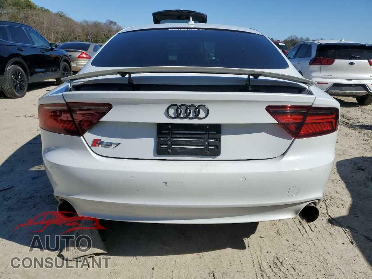 AUDI A7 2017 - WAUW2AFC5HN078121