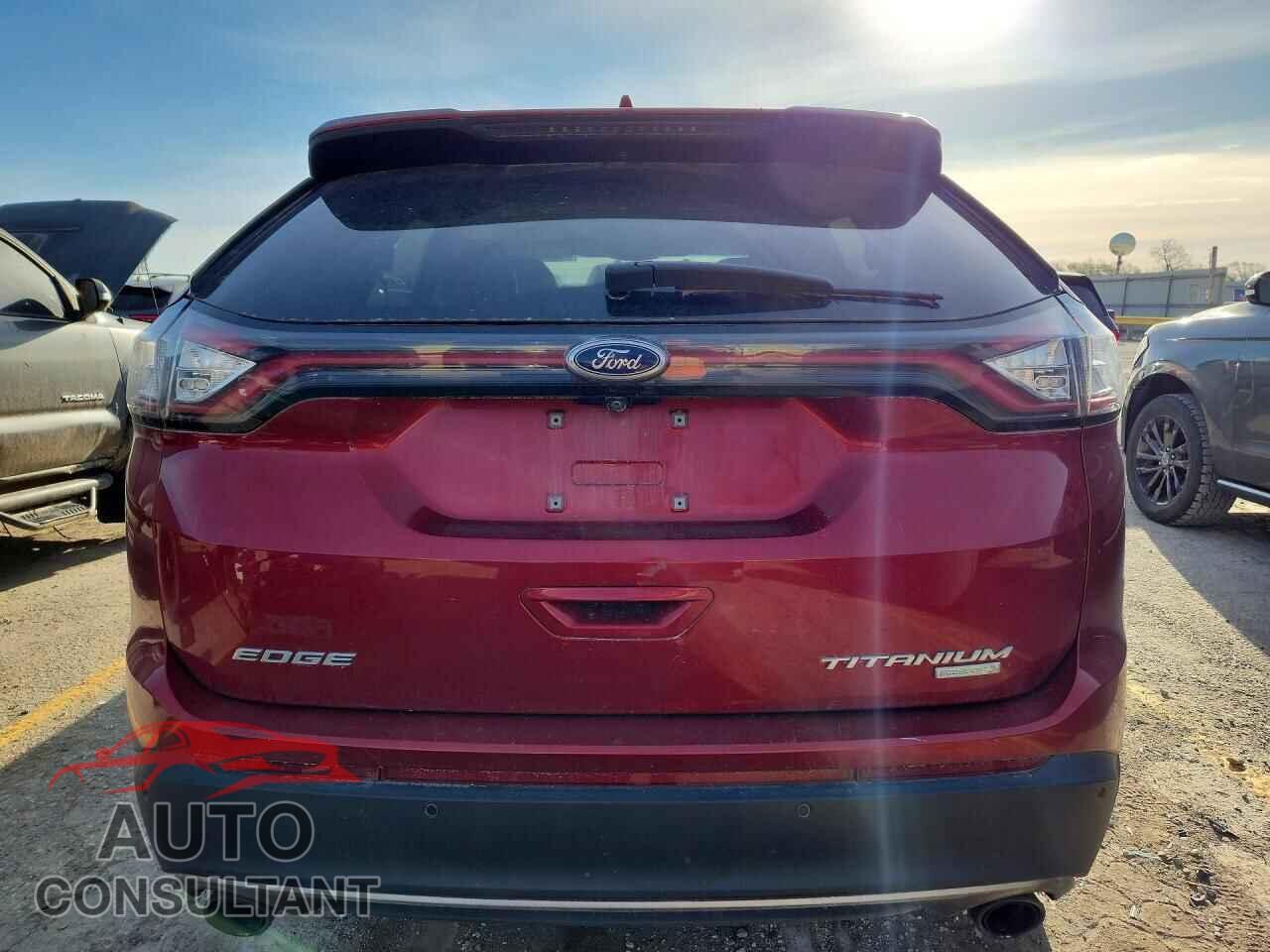 FORD EDGE 2017 - 2FMPK3K96HBB04374