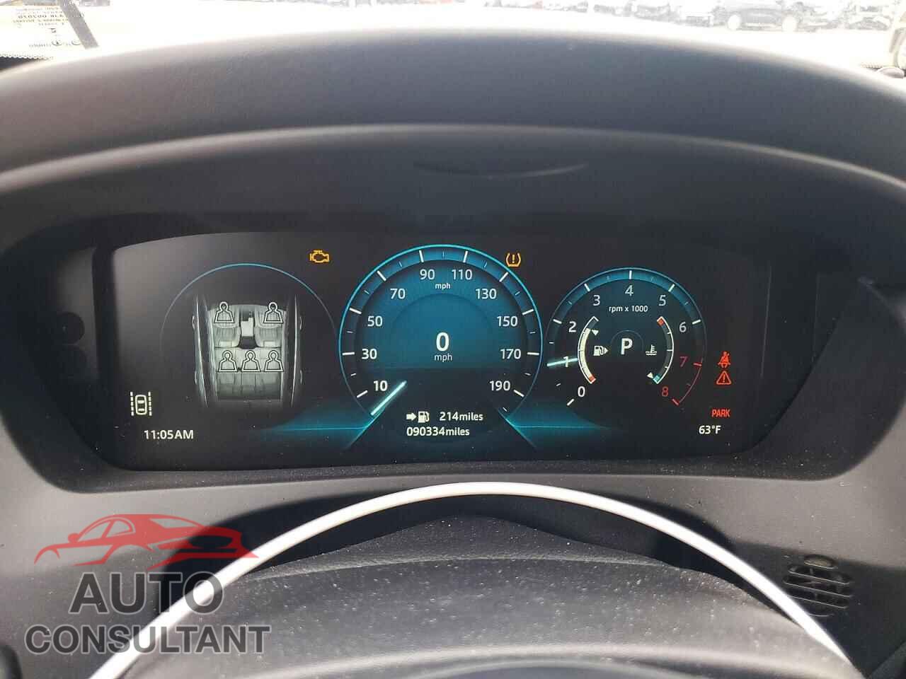 JAGUAR F-PACE 2017 - SADCL2BV6HA893200