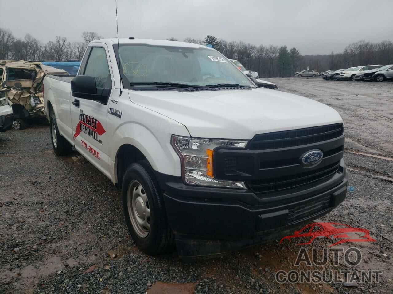 FORD F150 2019 - 1FTMF1CB4KKC18064