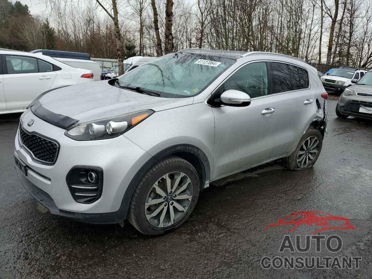 KIA SPORTAGE 2017 - KNDPN3AC8H7051243