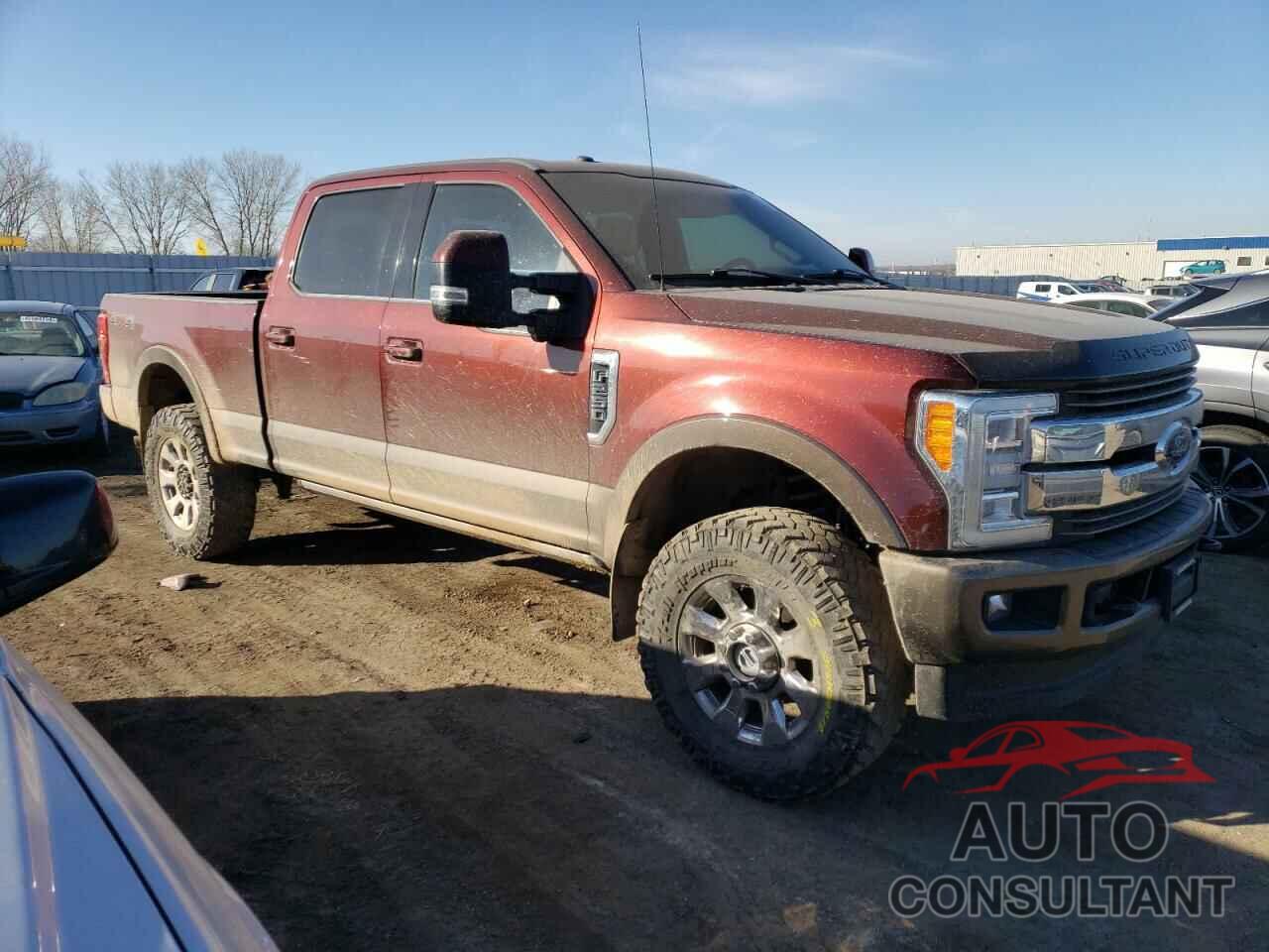 FORD F250 2017 - 1FT7W2B68HEE02437