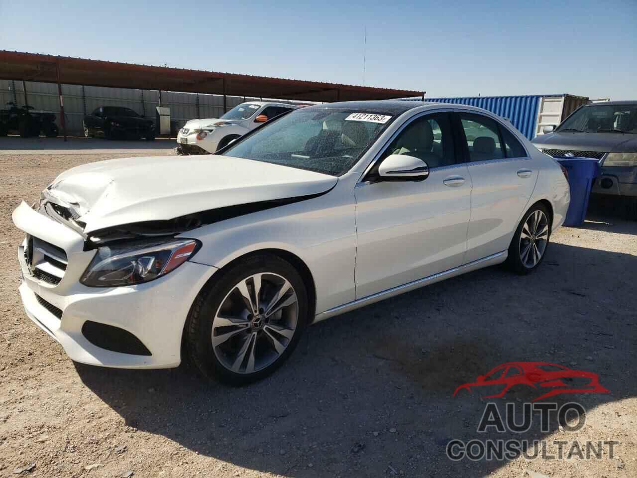 MERCEDES-BENZ C-CLASS 2018 - 55SWF4JB1JU247206