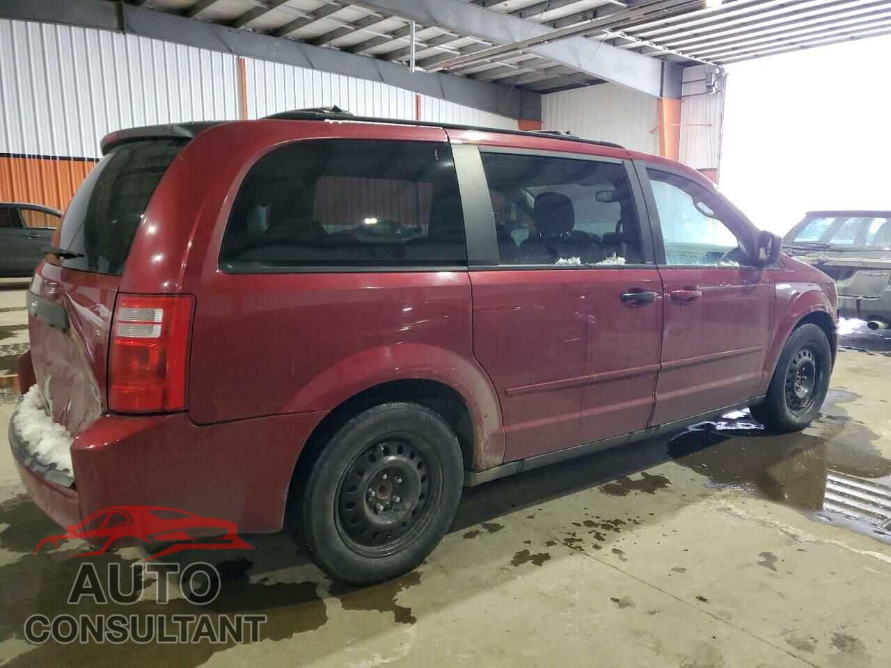 DODGE CARAVAN 2010 - 2D4RN4DE2AR316659