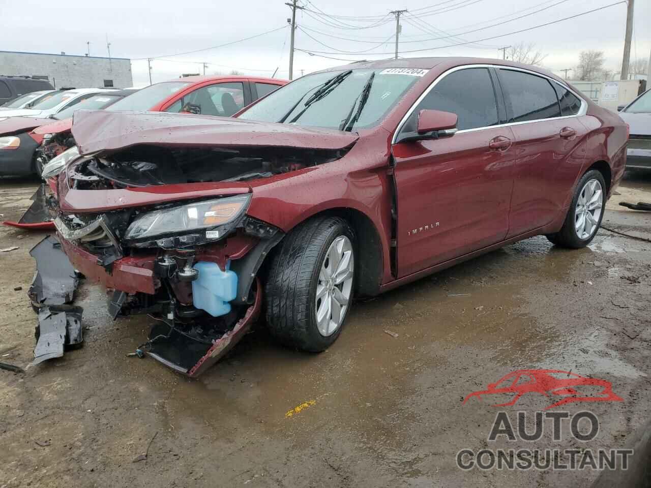 CHEVROLET IMPALA 2016 - 2G1115S37G9149066