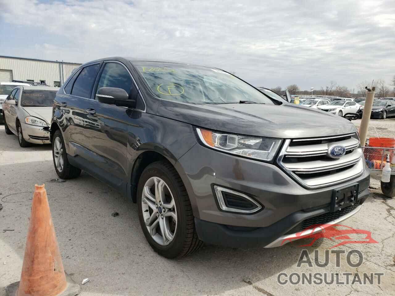 FORD EDGE 2017 - 2FMPK4K94HBB80553