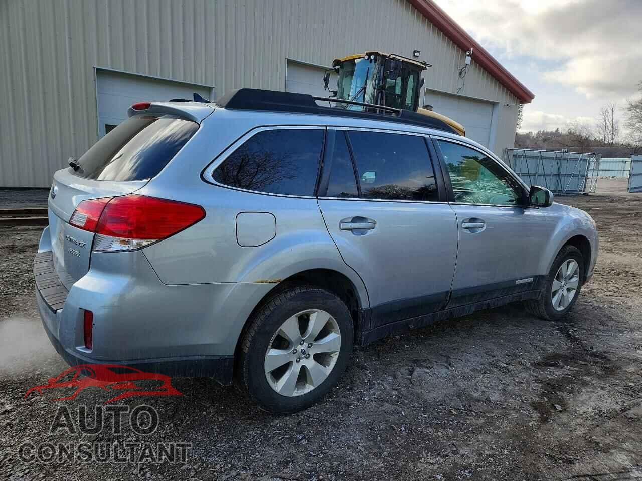 SUBARU OUTBACK 2012 - 4S4BRBKCXC3243587