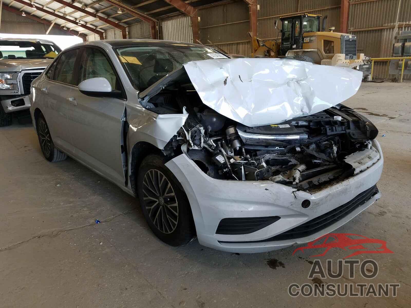 VOLKSWAGEN JETTA 2019 - 3VWCB7BU9KM130999