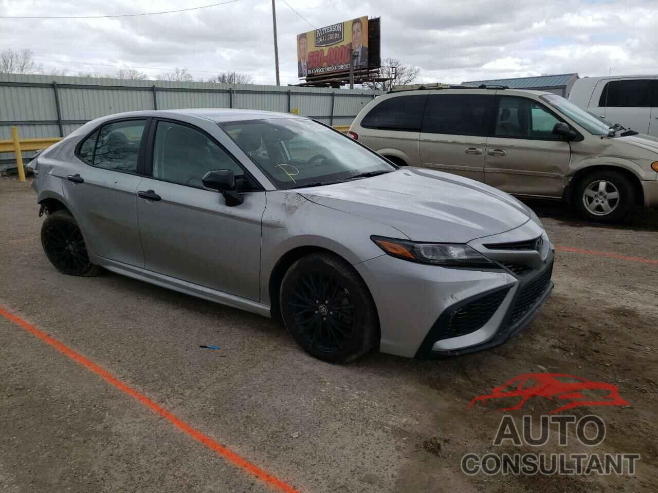 TOYOTA CAMRY 2021 - 4T1T11BK2MU036488
