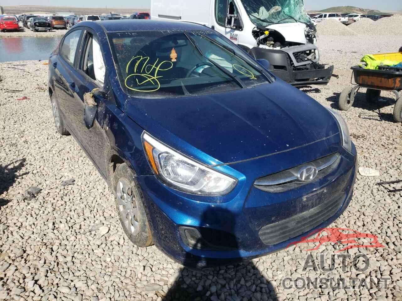 HYUNDAI ACCENT 2016 - KMHCT4AEXGU108453