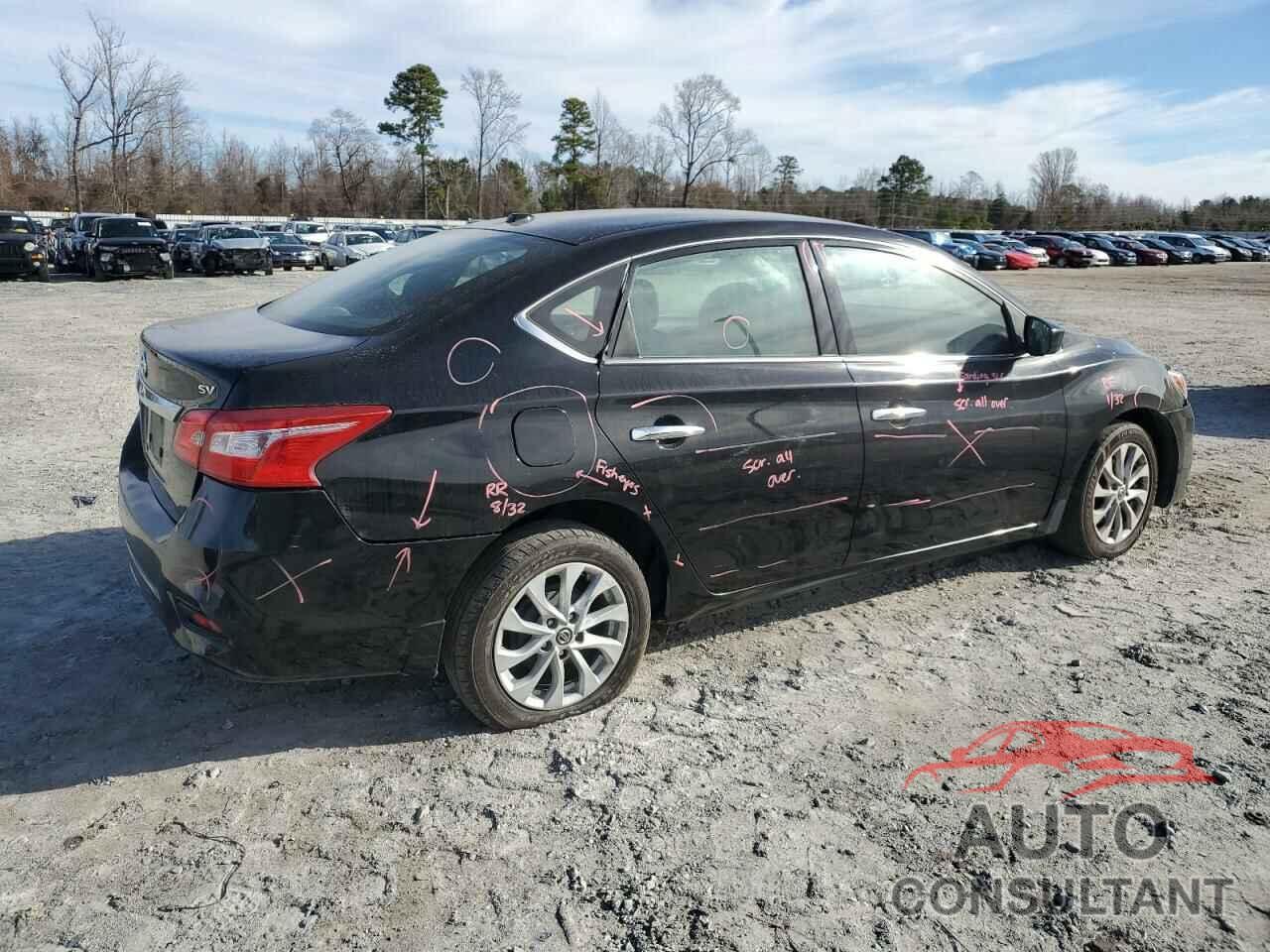 NISSAN SENTRA 2019 - 3N1AB7AP0KL626207