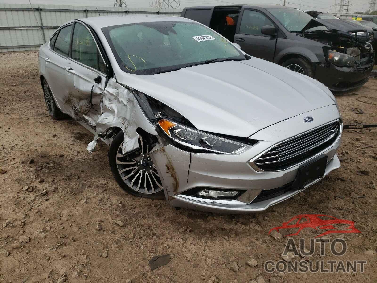 FORD FUSION 2018 - 3FA6P0RU3JR120376