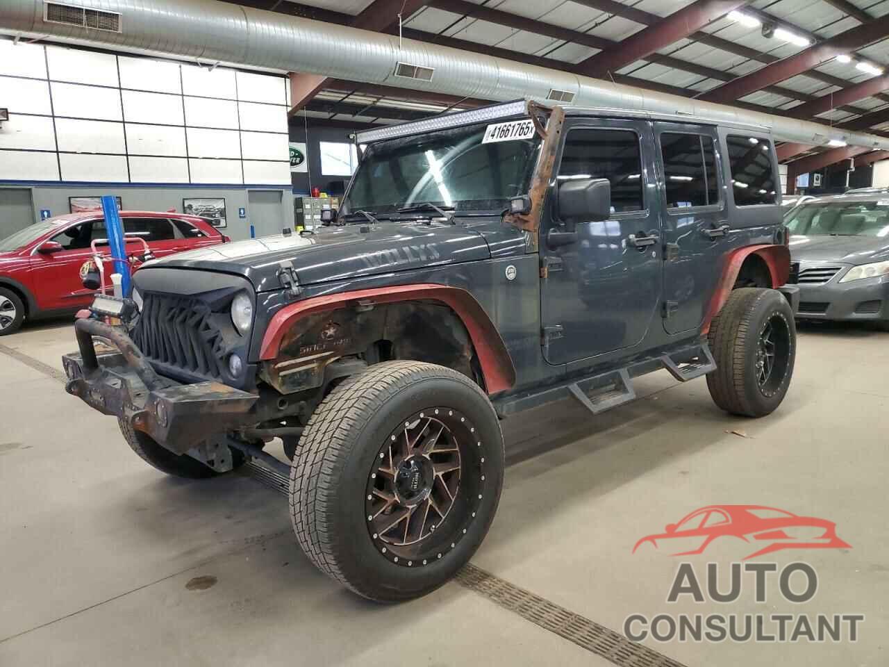 JEEP WRANGLER 2016 - 1C4BJWDG8GL264107