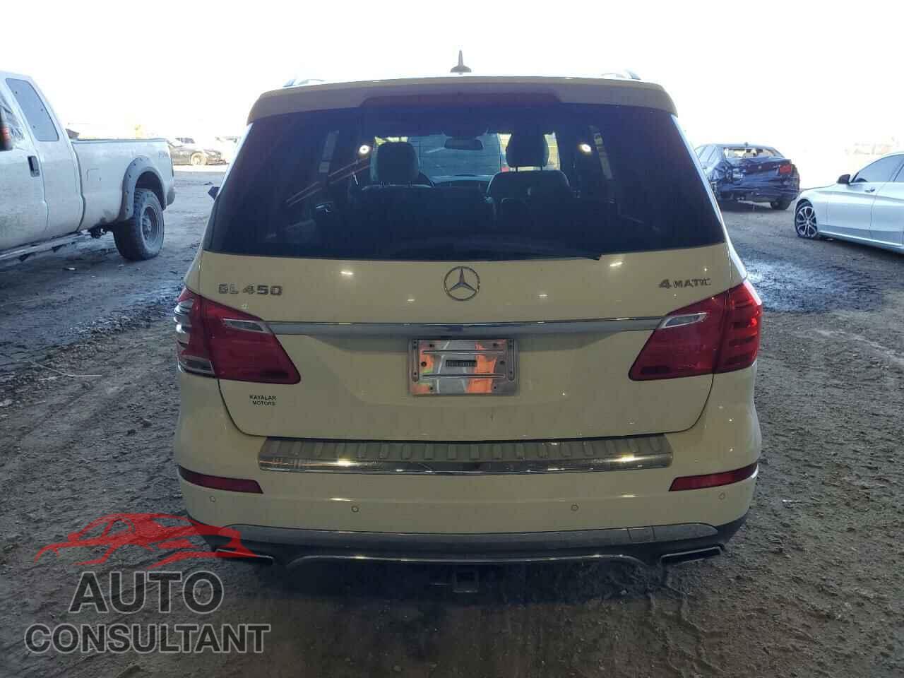 MERCEDES-BENZ GL-CLASS 2013 - 4JGDF7CE3DA100525