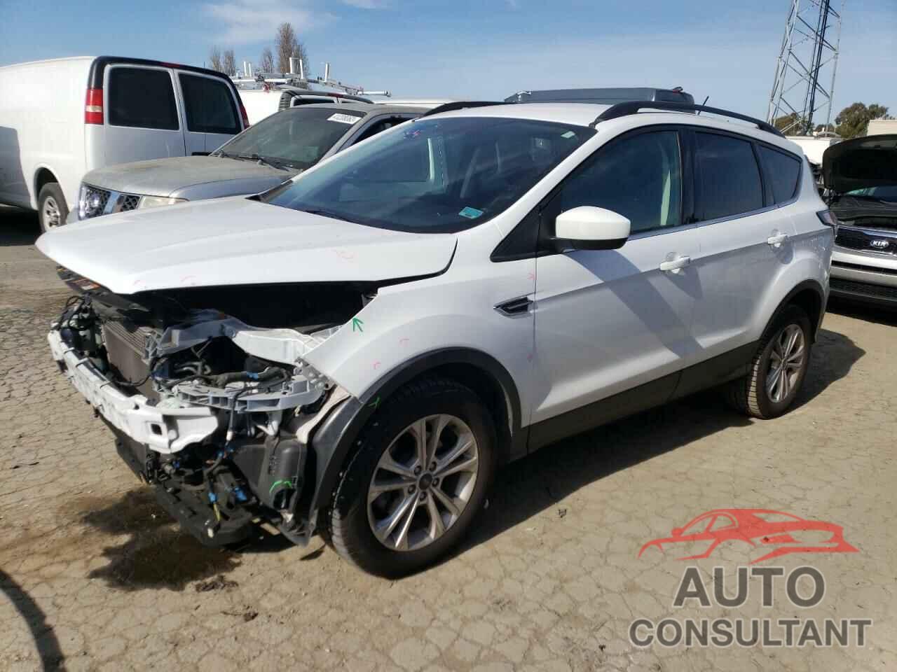 FORD ESCAPE 2018 - 1FMCU0HD2JUB05279