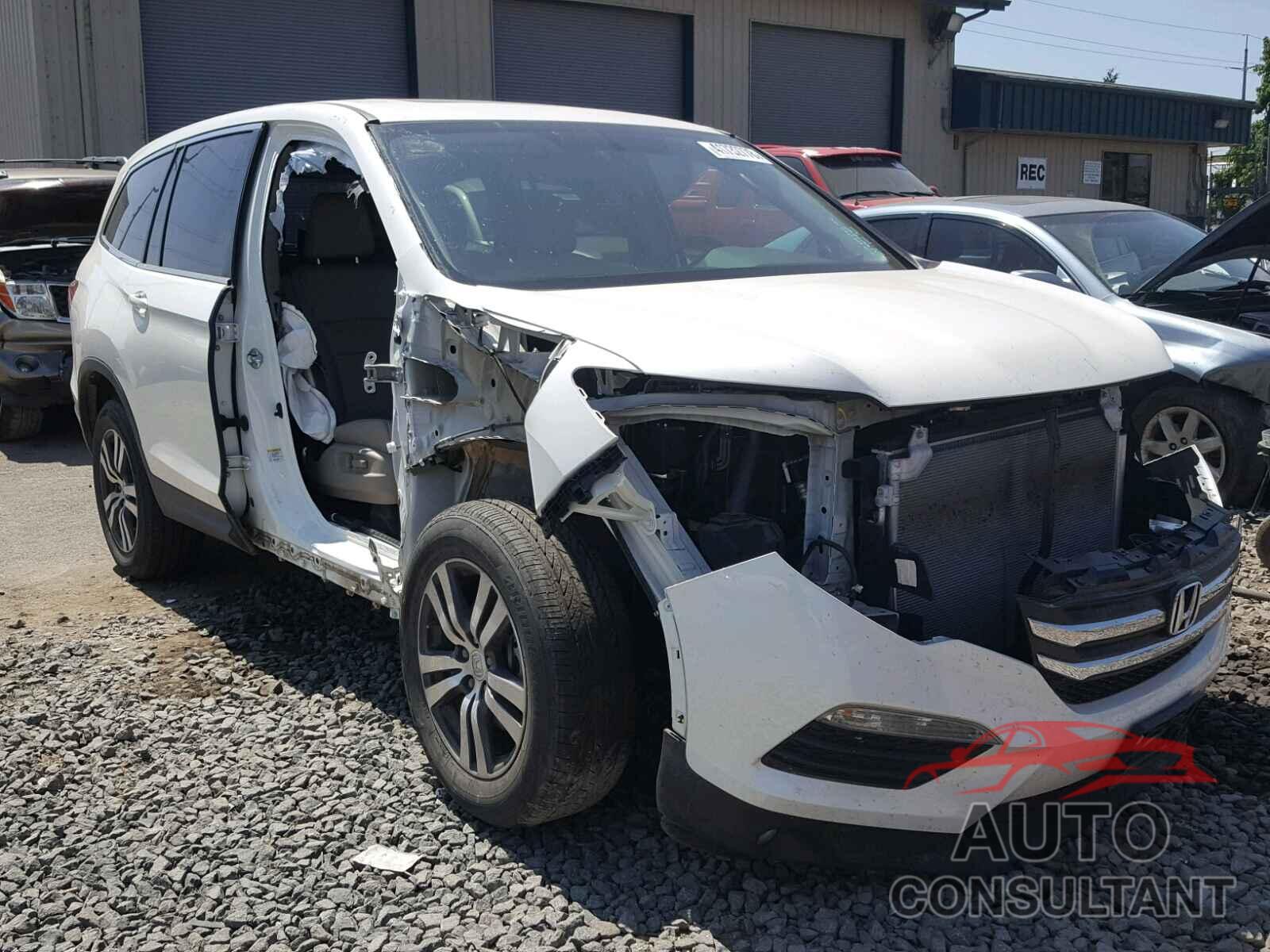 HONDA PILOT 2016 - 5FNYF6H50GB088032