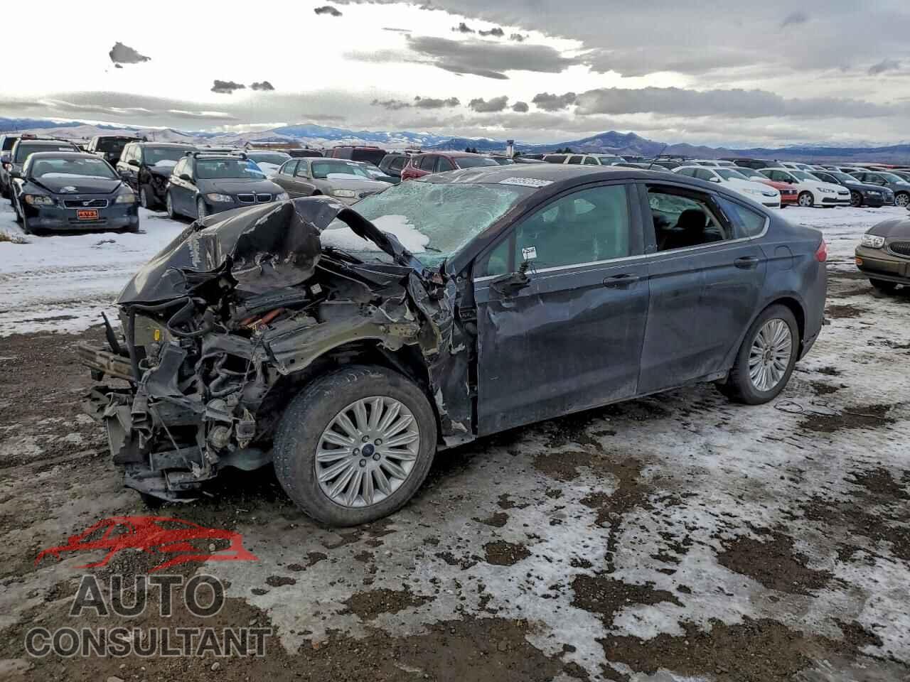 FORD FUSION 2016 - 3FA6P0LU3GR349934