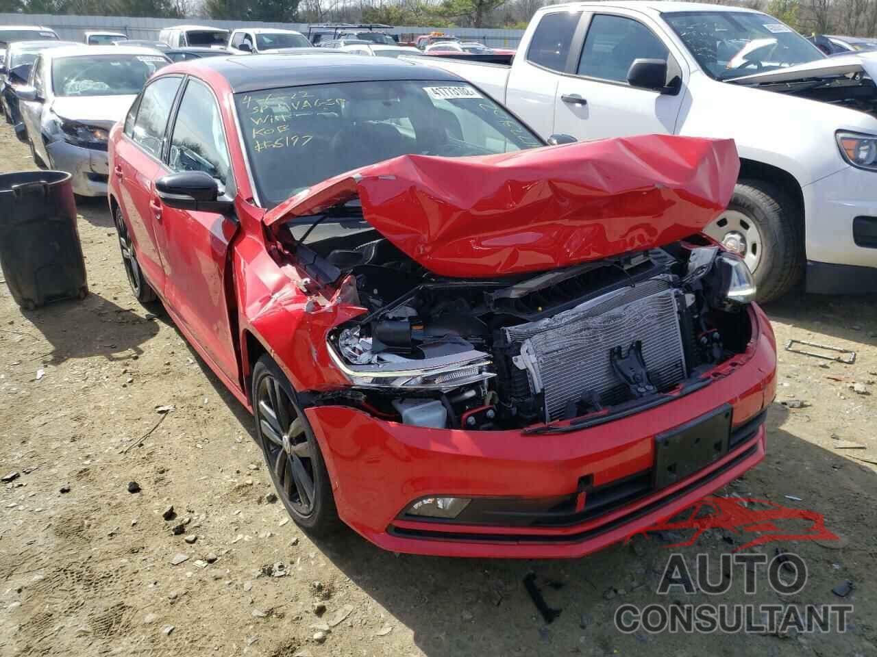 VOLKSWAGEN JETTA 2018 - 3VWD17AJ3JM236197