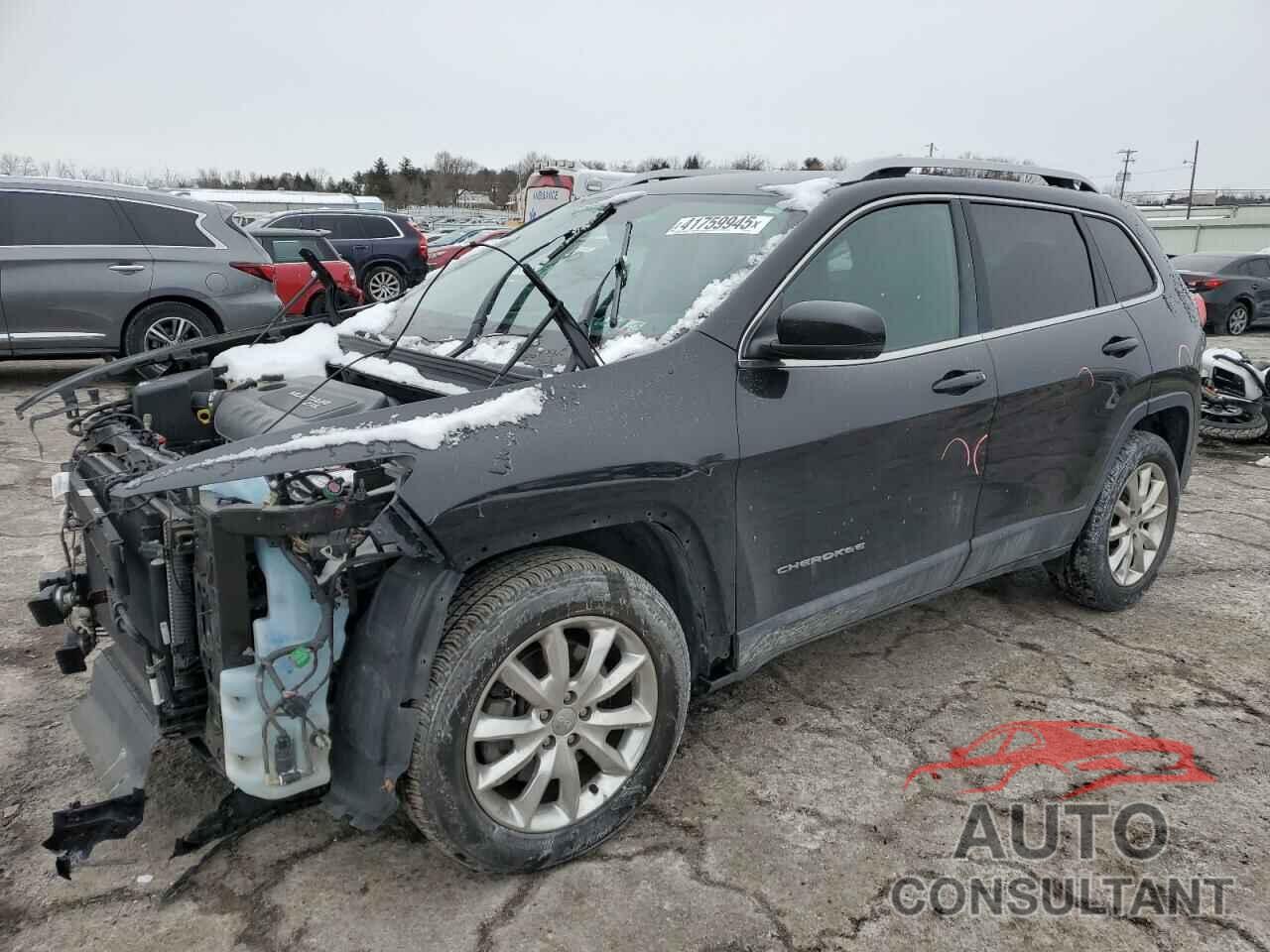 JEEP GRAND CHER 2016 - 1C4PJMDB9GW326143