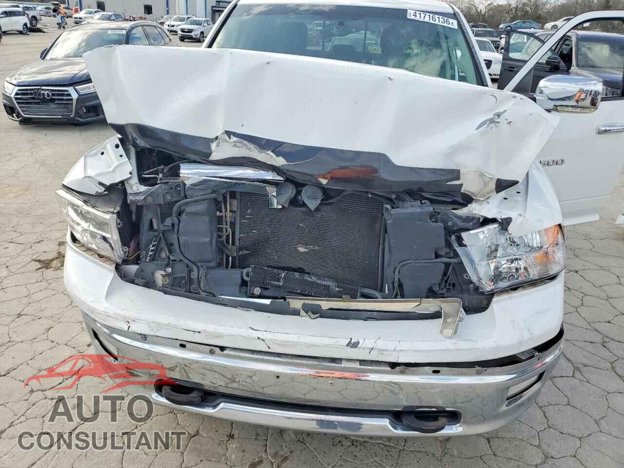 DODGE RAM 1500 2012 - 1C6RD6LT1CS280953