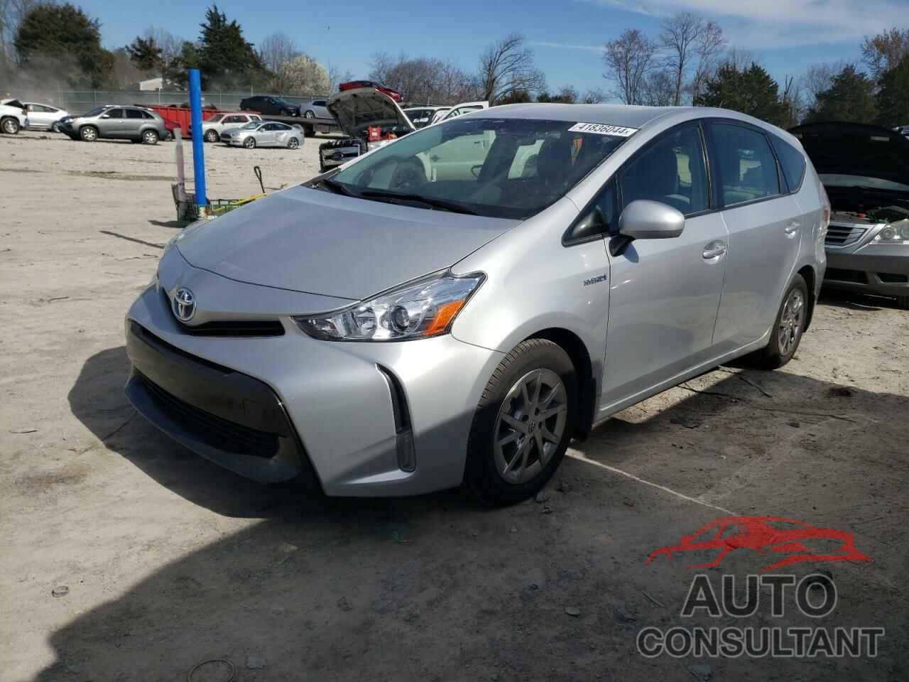 TOYOTA PRIUS 2017 - JTDZN3EU5HJ072453