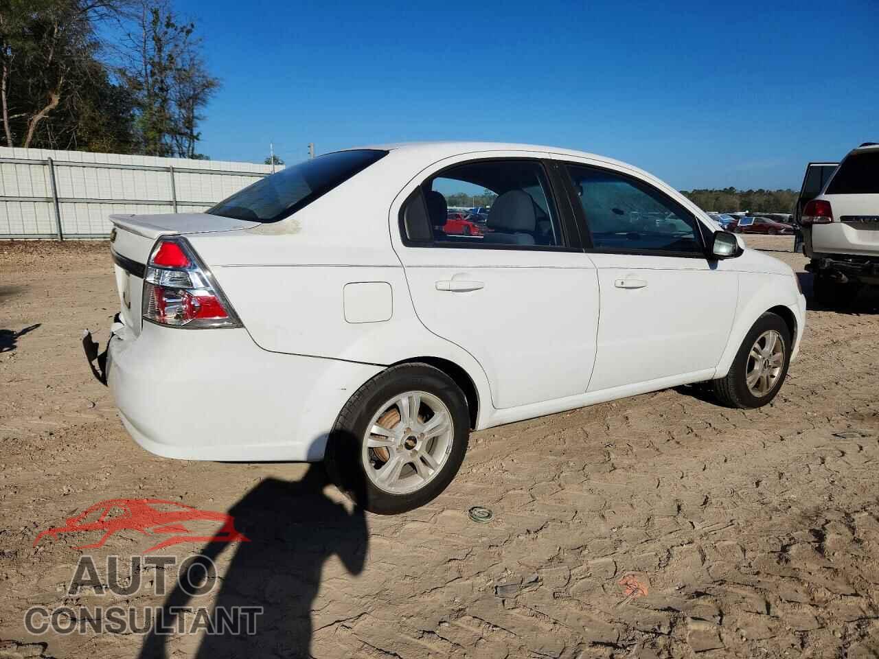 CHEVROLET AVEO 2011 - KL1TD5DE7BB127623
