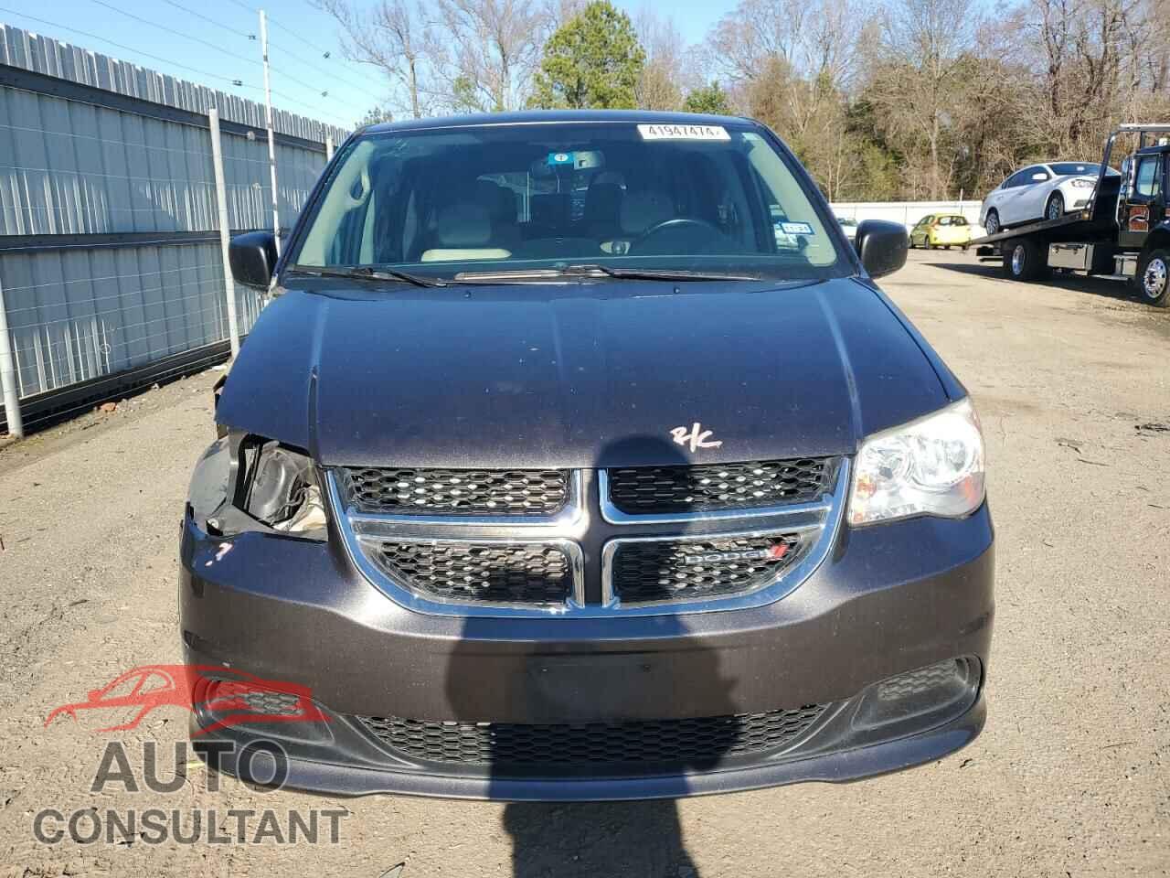 DODGE CARAVAN 2016 - 2C4RDGBG3GR192934
