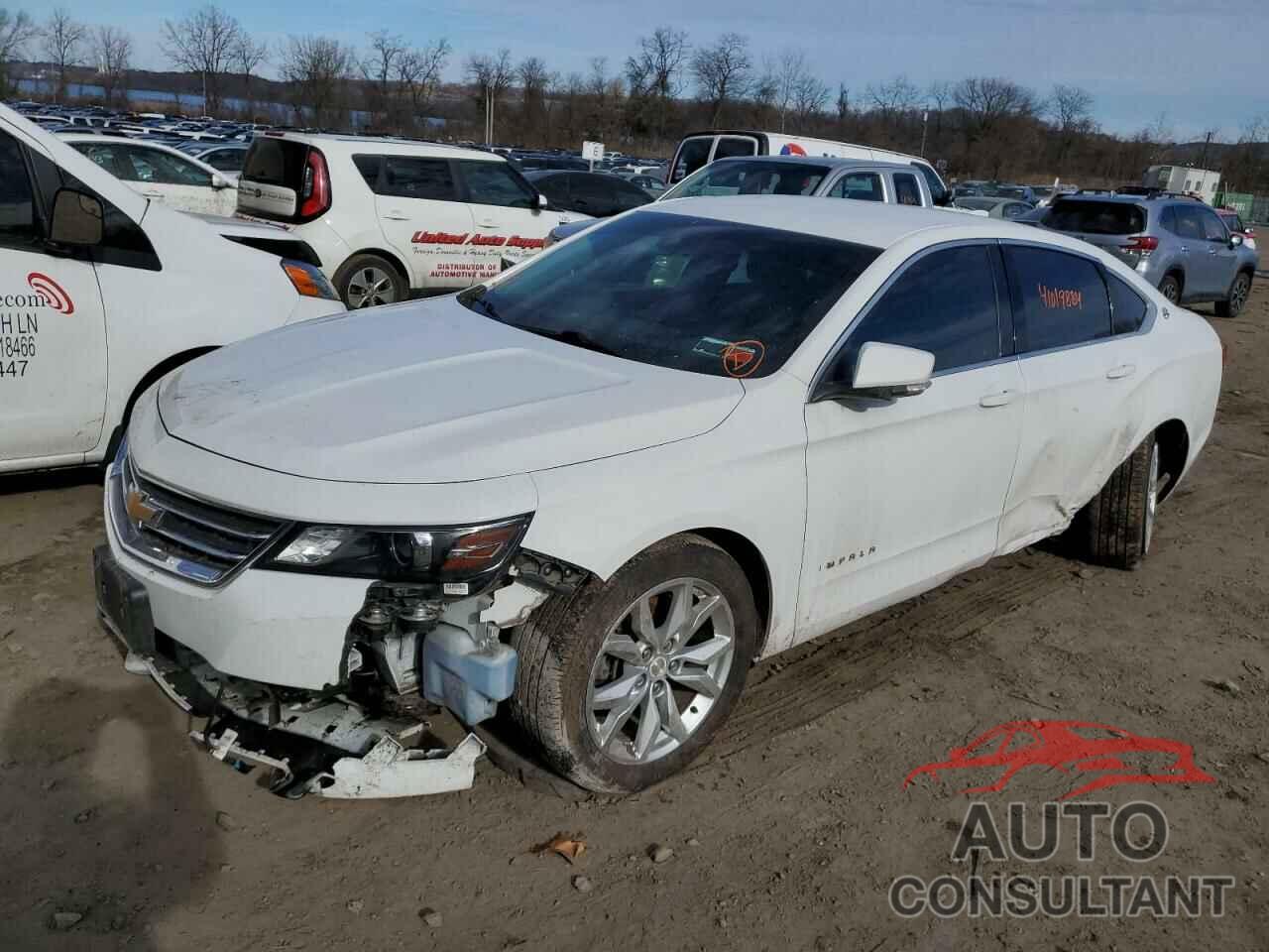 CHEVROLET IMPALA 2016 - 2G1115S38G9165437