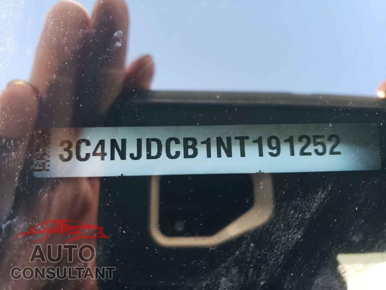JEEP COMPASS 2022 - 3C4NJDCB1NT191252