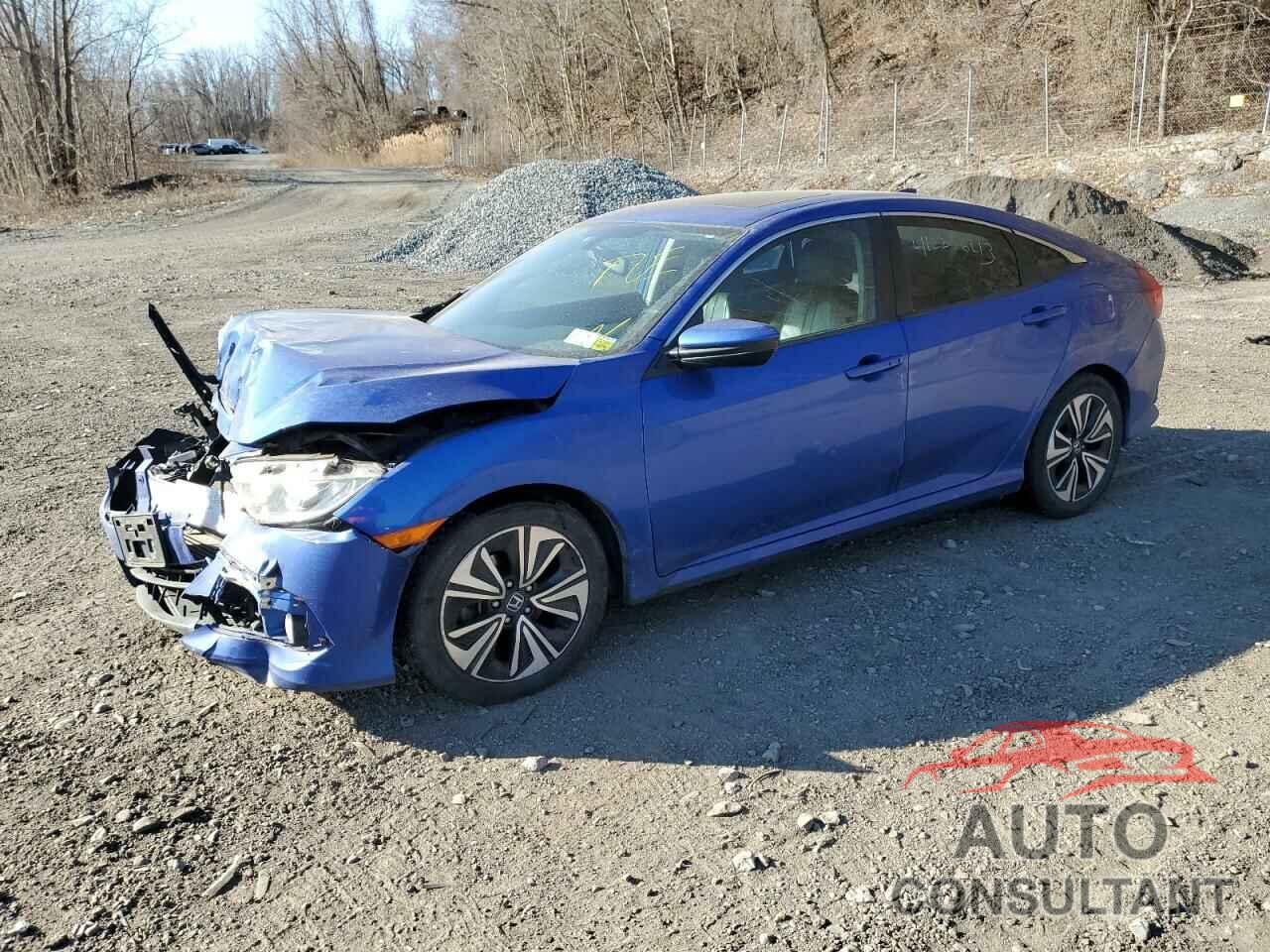 HONDA CIVIC 2017 - 2HGFC1F72HH634558