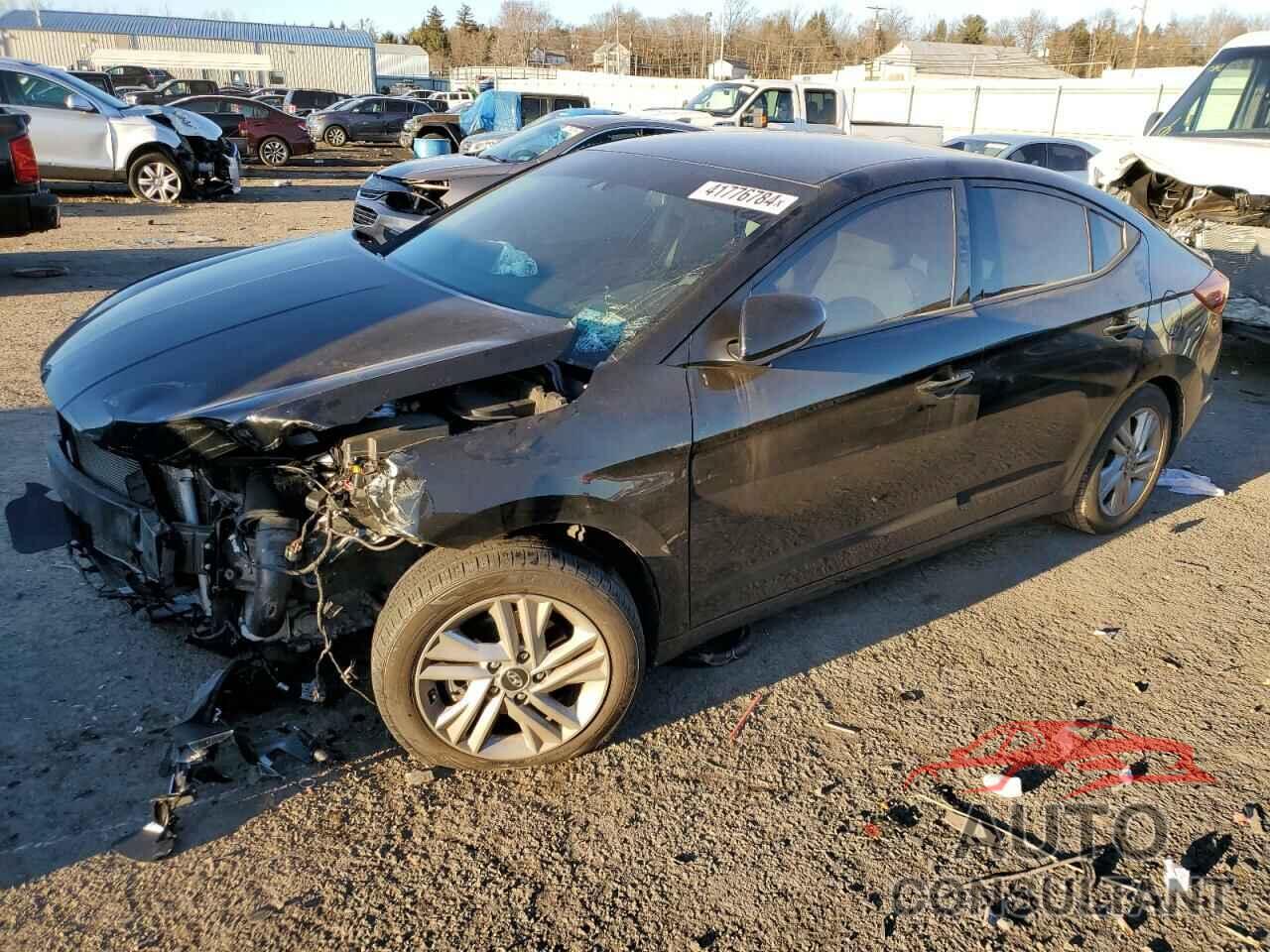 HYUNDAI ELANTRA 2020 - 5NPD84LF5LH573873