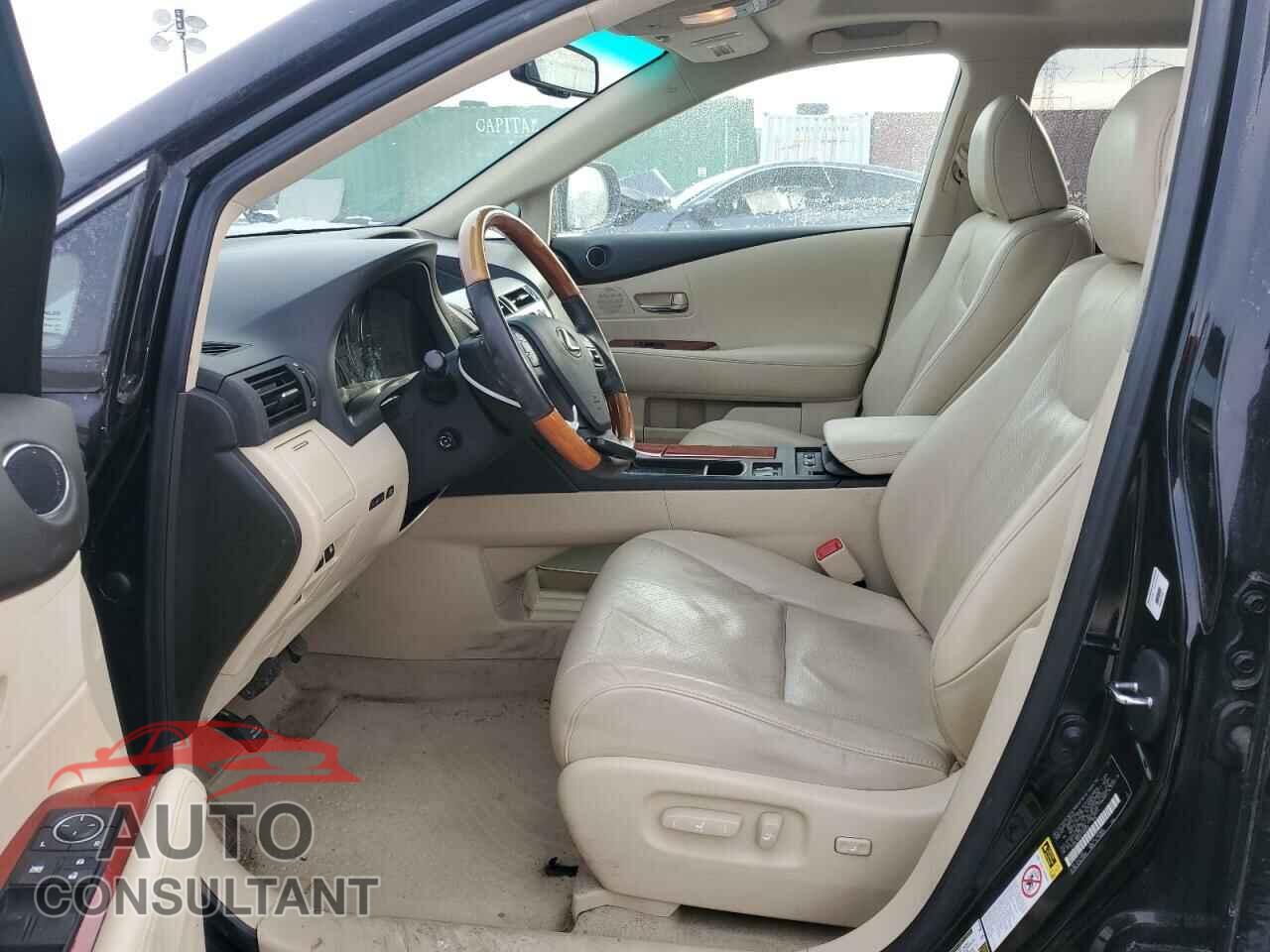 LEXUS RX350 2012 - 2T2BK1BA9CC140603