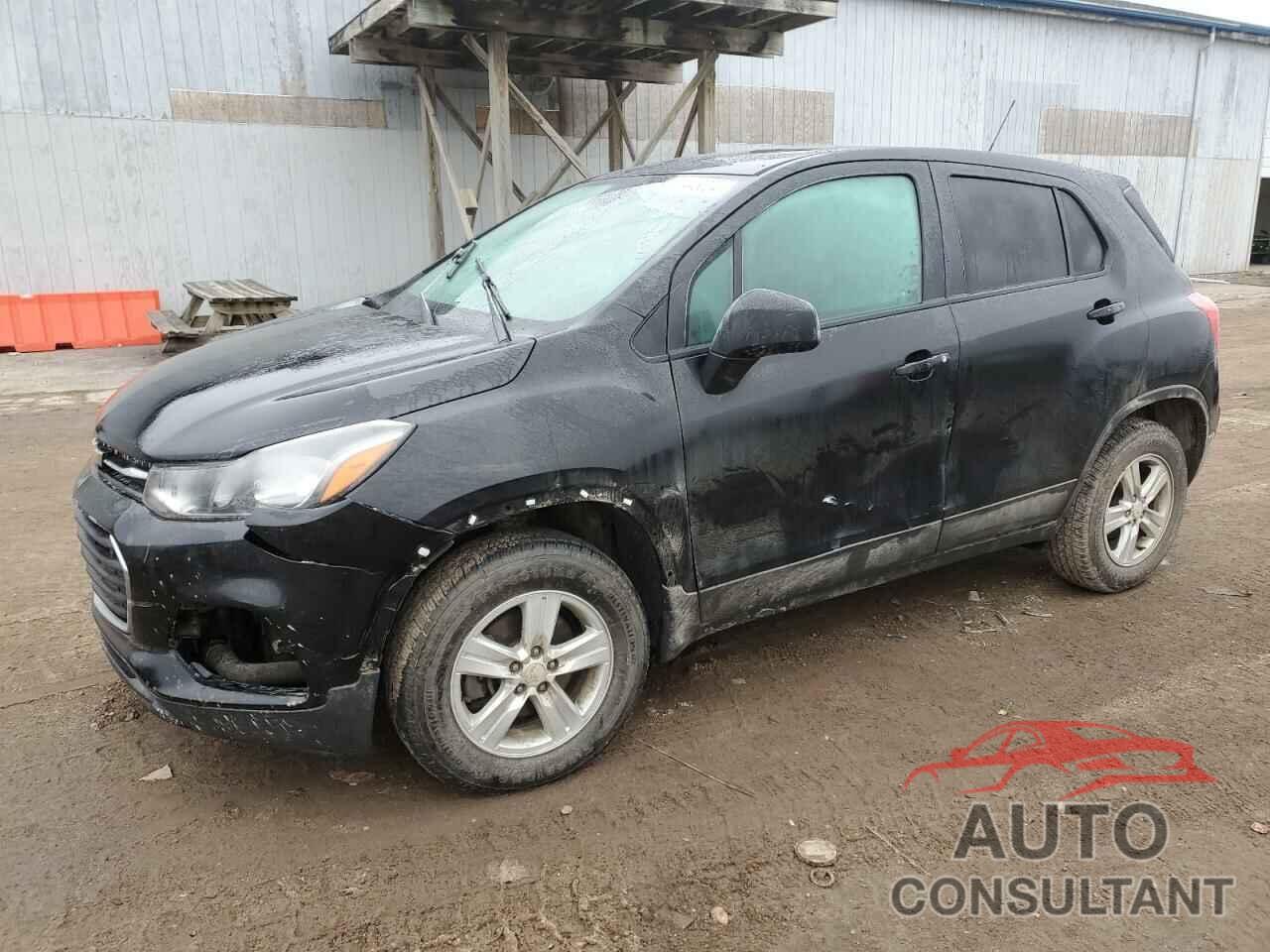 CHEVROLET TRAX 2019 - 3GNCJNSB8KL345067