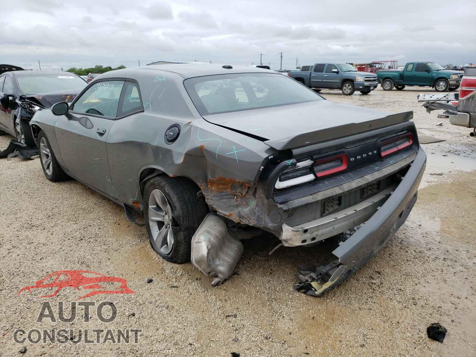 DODGE CHALLENGER 2019 - 2C3CDZAG7KH534794