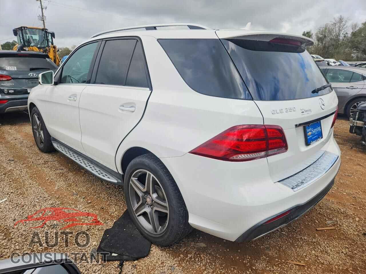 MERCEDES-BENZ GLE-CLASS 2016 - 4JGDA5JB6GA696861