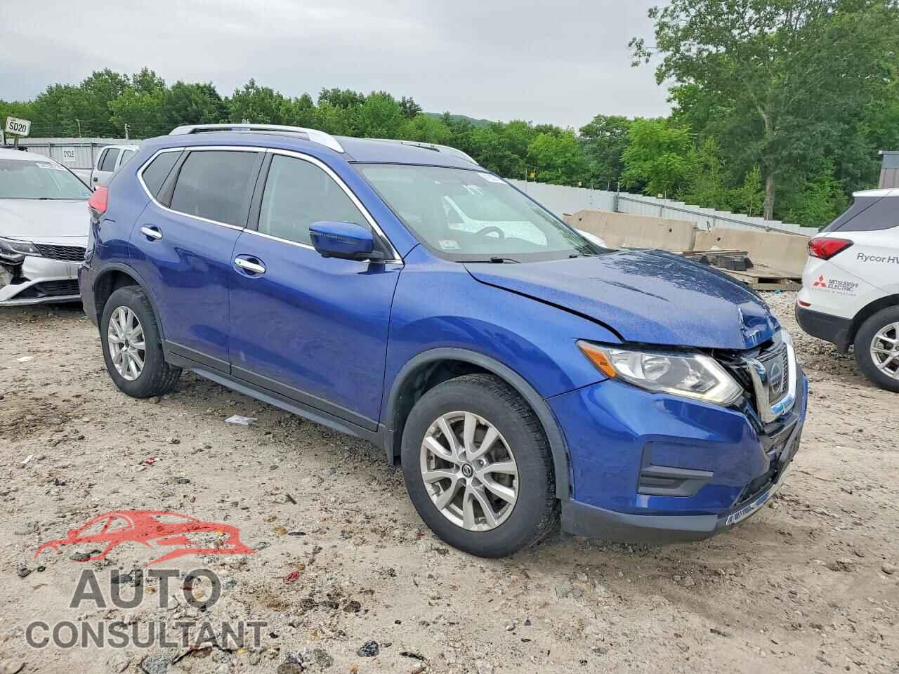 NISSAN ROGUE 2017 - KNMAT2MV7HP574367